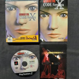 Resident Evil Code Veronica X
