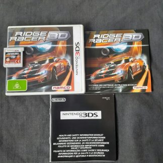 Ridge Racer 3D