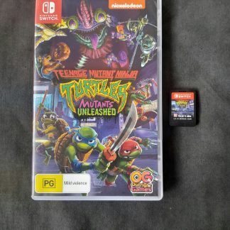 Teenage Mutant Ninja Turtles Mutants Unleashed