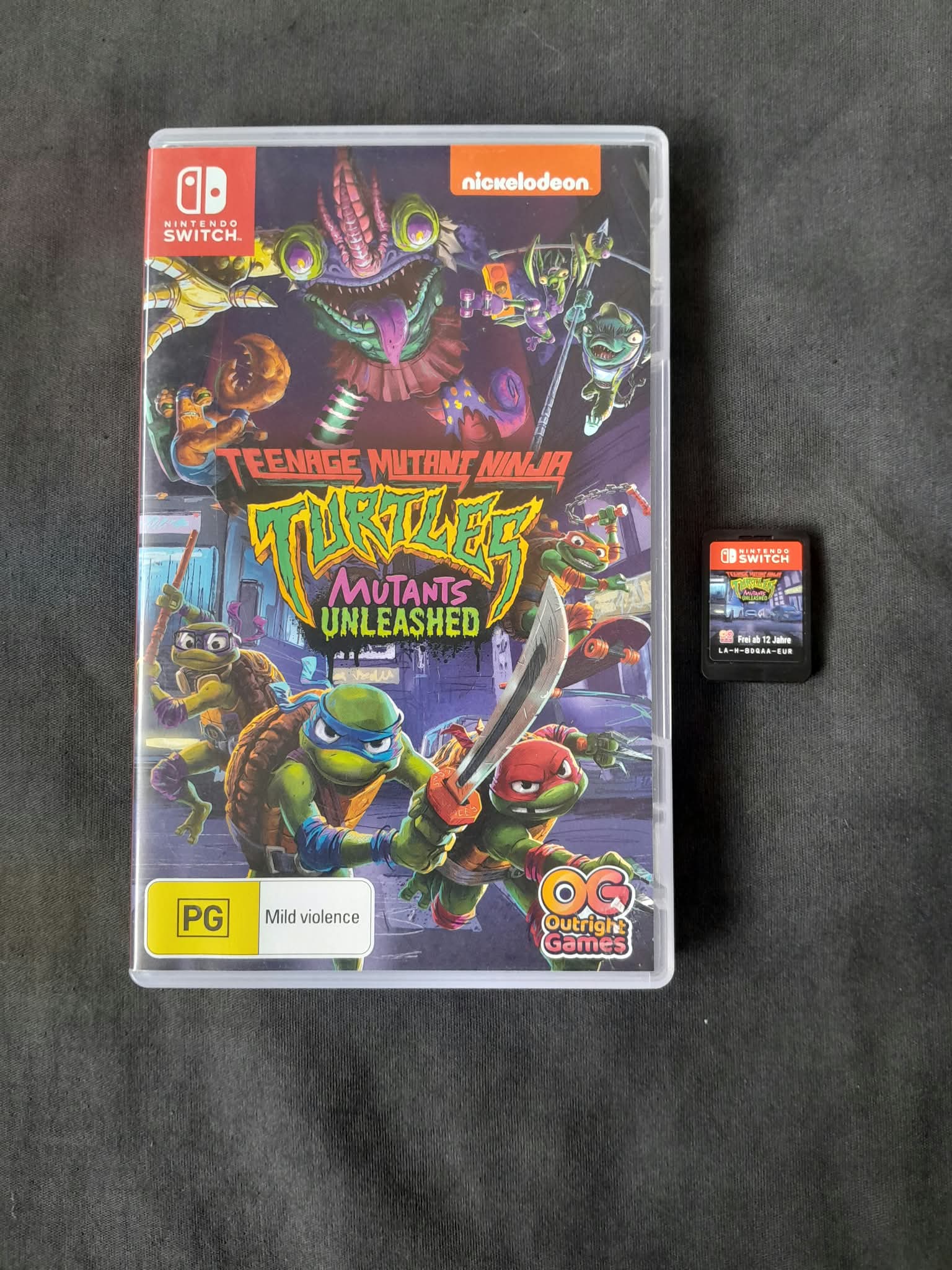 Teenage Mutant Ninja Turtles Mutants Unleashed