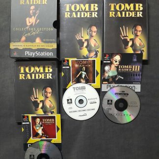 Tomb Raider Collectors Edition