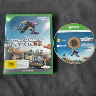 Tony Hawks Pro Skater 3+4